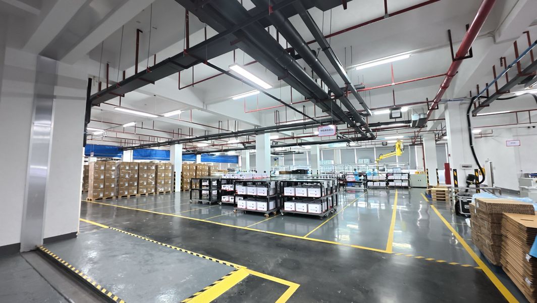 Shenzhen Resun energy Technology Co., Ltd linea di produzione del fabbricante