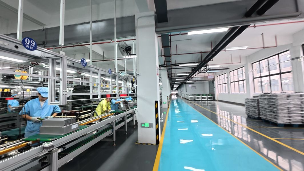 Shenzhen Resun energy Technology Co., Ltd linea di produzione del fabbricante