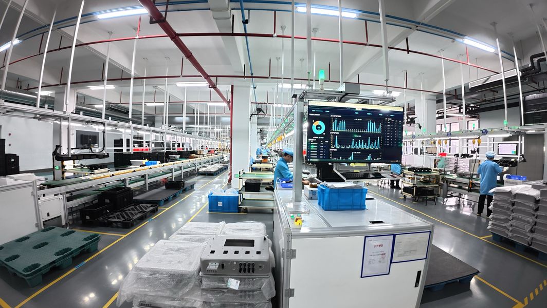 Shenzhen Resun energy Technology Co., Ltd linea di produzione del fabbricante
