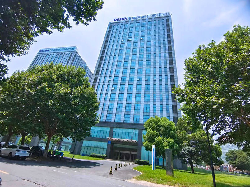 Shenzhen Resun energy Technology Co., Ltd linea di produzione del fabbricante