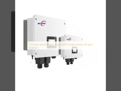 Inverter monofase off-grid da 6KW con ingresso fotovoltaico 1.5 volte