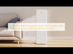 AL-3K-10KWh 3KW Inverter per uso domestico 10KWh Unità all-in-one per la sicurezza delle batterie con protocollo Modbus/RS485/CAN