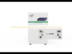 10.24KWh Invertitore BMS a ciclo lungo compatibile con batterie